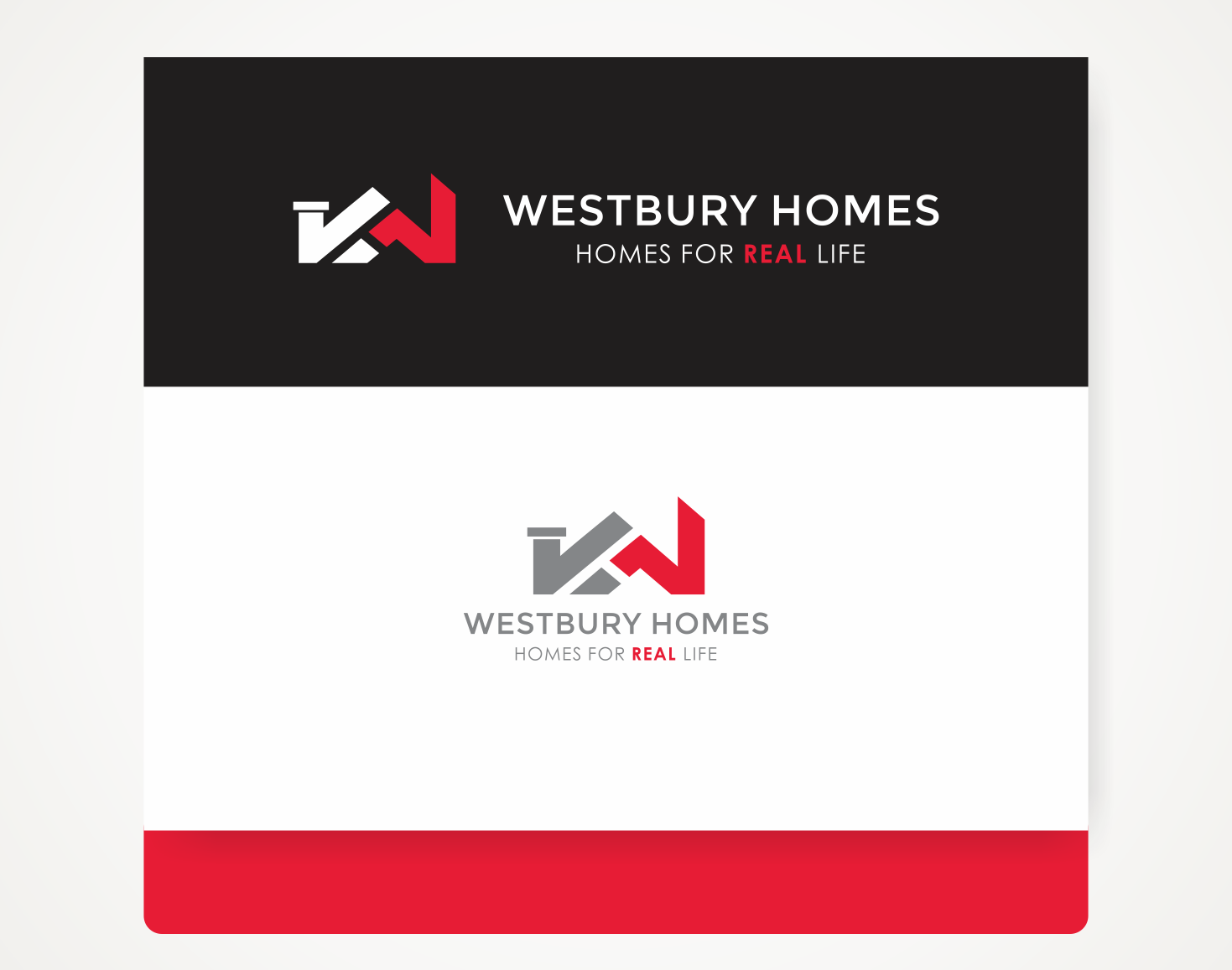 Logo-Design von Savana für Westbury Homes | Design #18783844