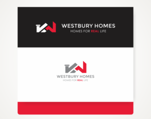Logo-Design von Savana für Westbury Homes | Design: #18783844