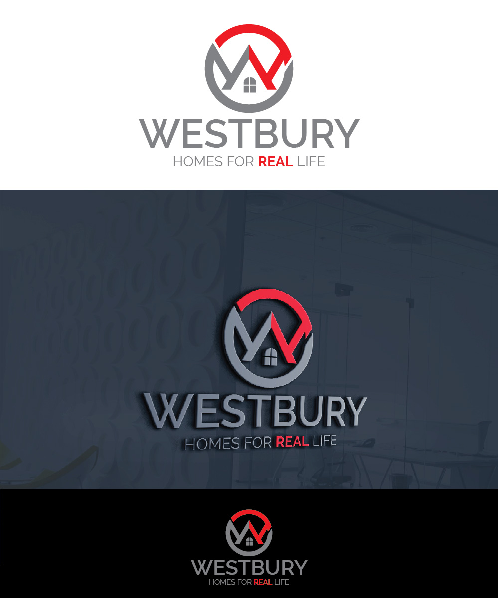 Logo-Design von Isnah Logo für Westbury Homes | Design #18775698