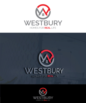 Logo-Design von Isnah Logo für Westbury Homes | Design: #18775698