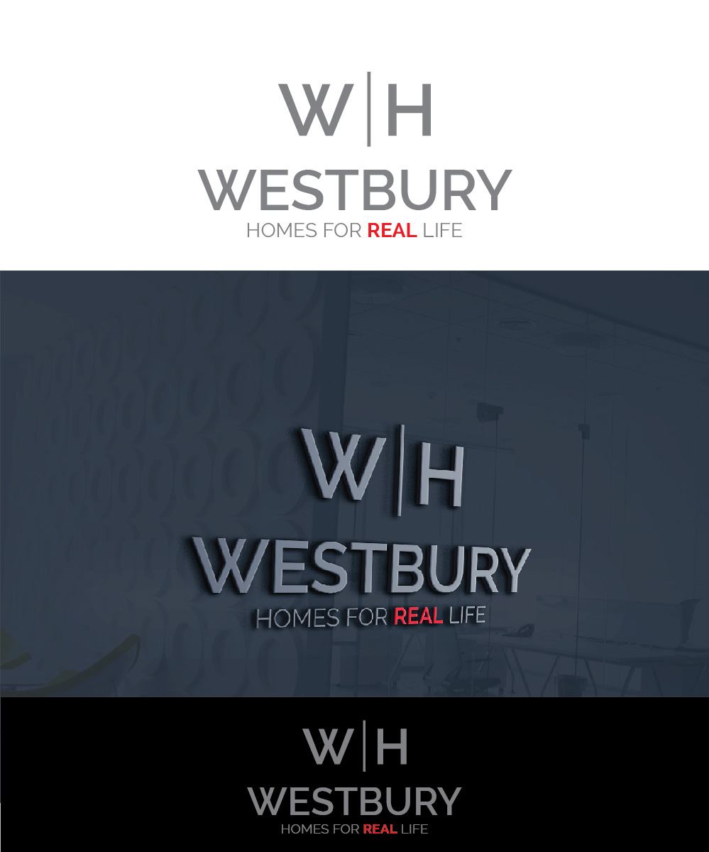 Logo-Design von Isnah Logo für Westbury Homes | Design #18775700