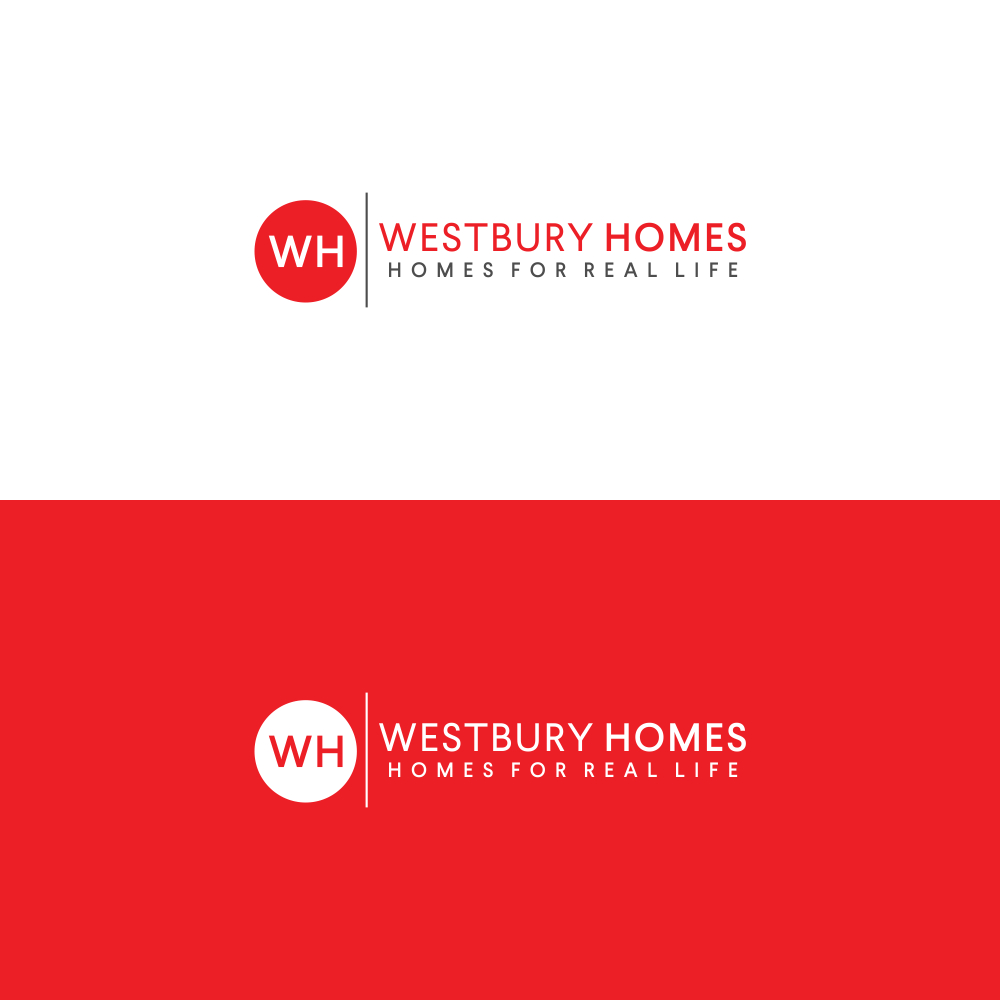 Logo Design by Rhibas for Westbury Homes | Design #18775086
