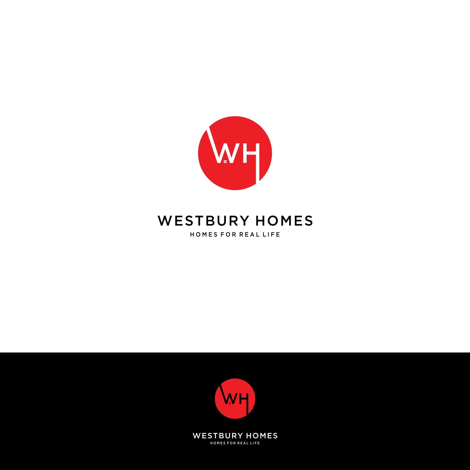 Logo Design by arto8289 for Westbury Homes | Design #18790293