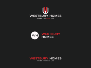 Westbury Homes. (Please add  “Homes for real life” to logo with statement.) | Logo Design by Bima Shankara