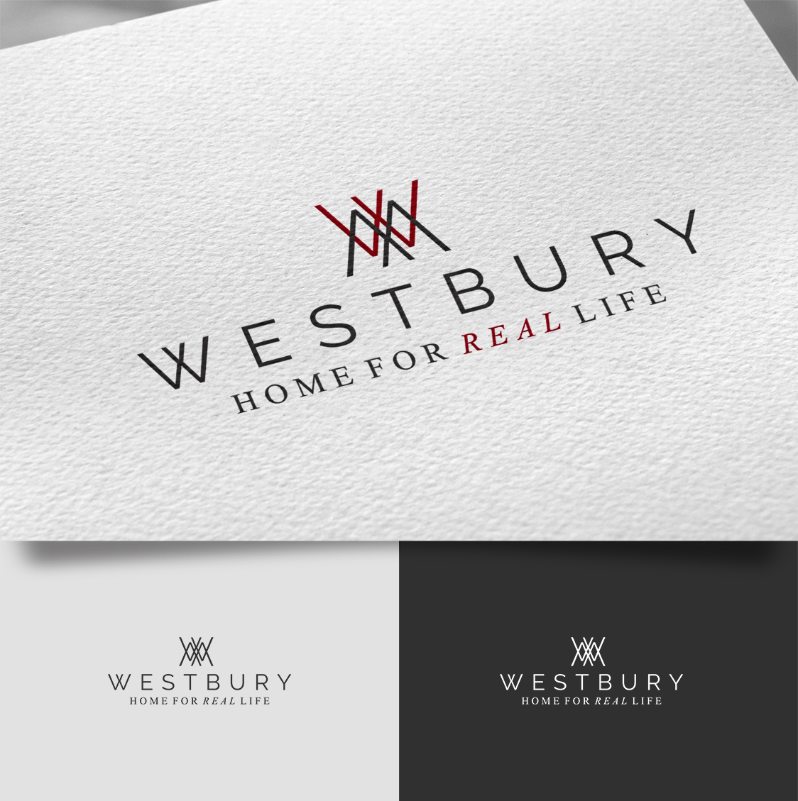 Logo Design by rafaeldsgn for Westbury Homes | Design #18788843
