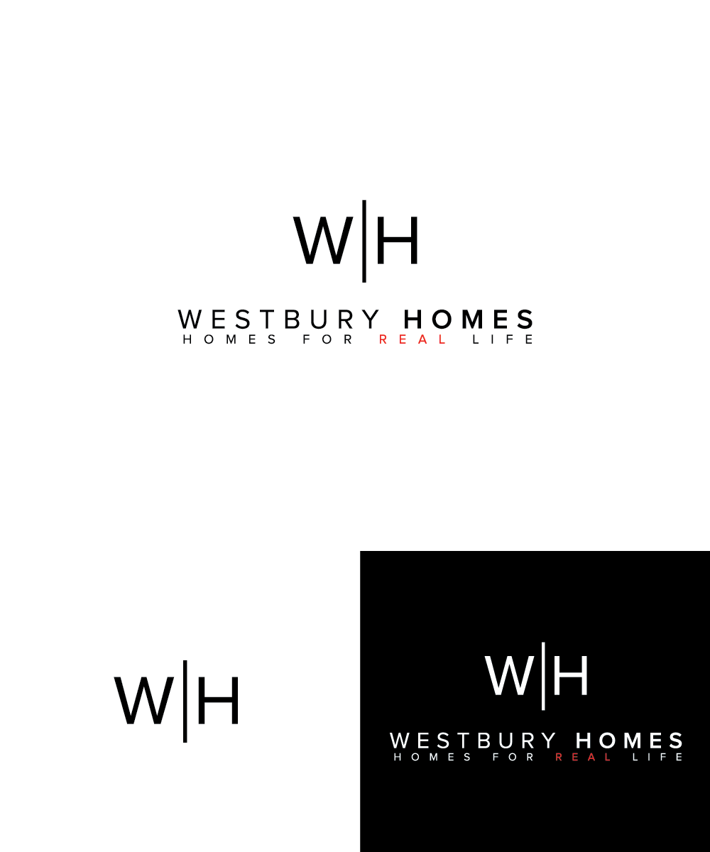 Logo-Design von Wild Geek für Westbury Homes | Design #18779432
