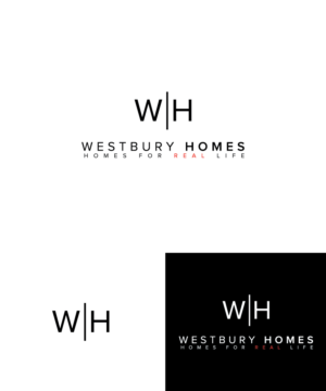 Logo-Design von Wild Geek für Westbury Homes | Design: #18779432