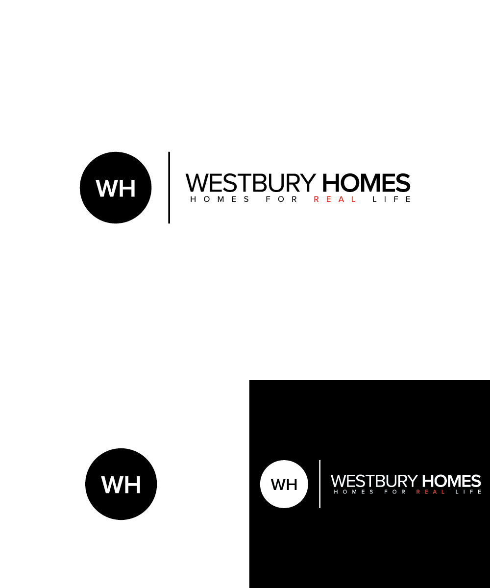 Design de Logo par Wild Geek pour Westbury Homes | Design #18779433