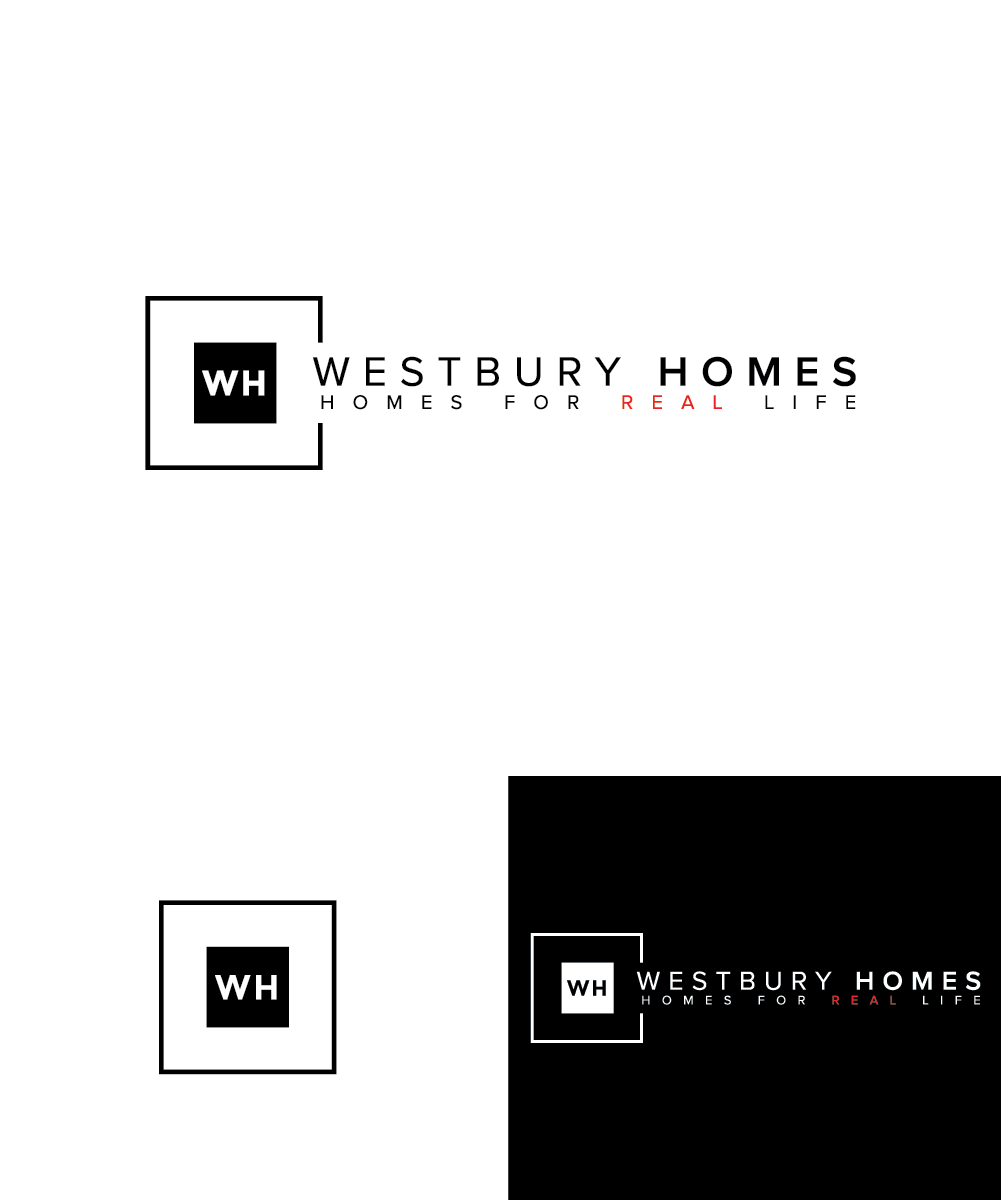 Logo Design by Wild Geek for Westbury Homes | Design #18779435
