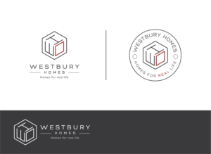Logo-Design von Muhammad Imran 3 für Westbury Homes | Design: #18780815