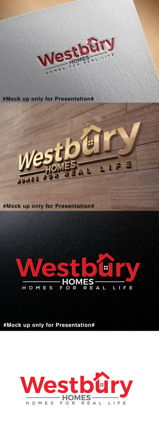 Logo-Design von designmind78 für Westbury Homes | Design #18776746