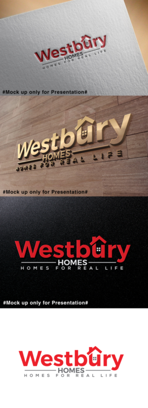 Logo-Design von designmind78 für Westbury Homes | Design: #18776746