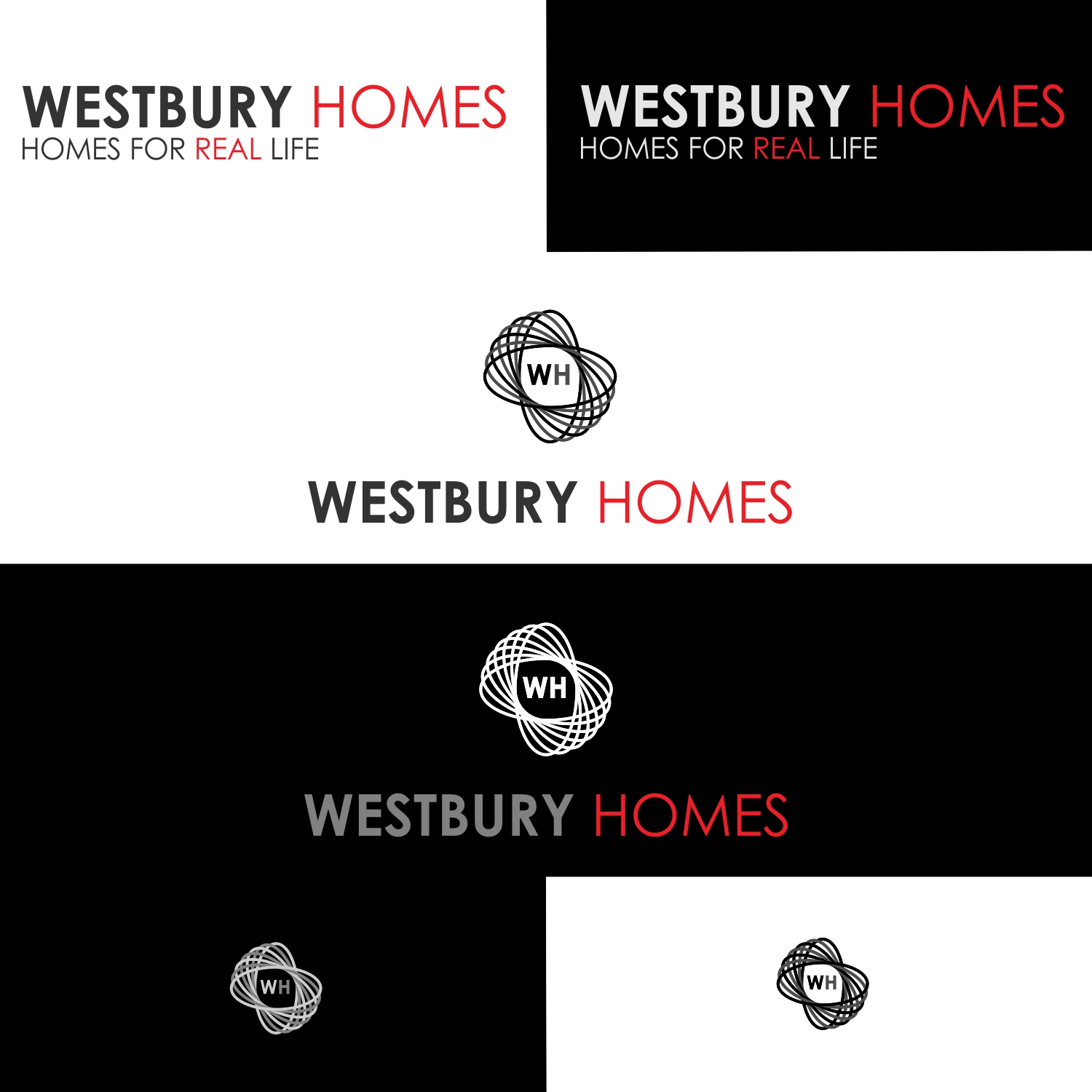 Logo Design by MVBTR for Westbury Homes | Design #18790153