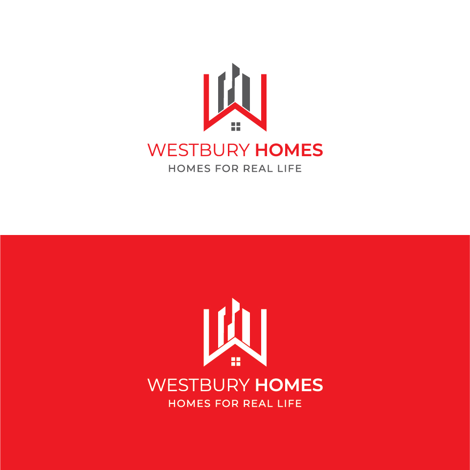 Logo Design by MuhammadHussnain for Westbury Homes | Design #18776956