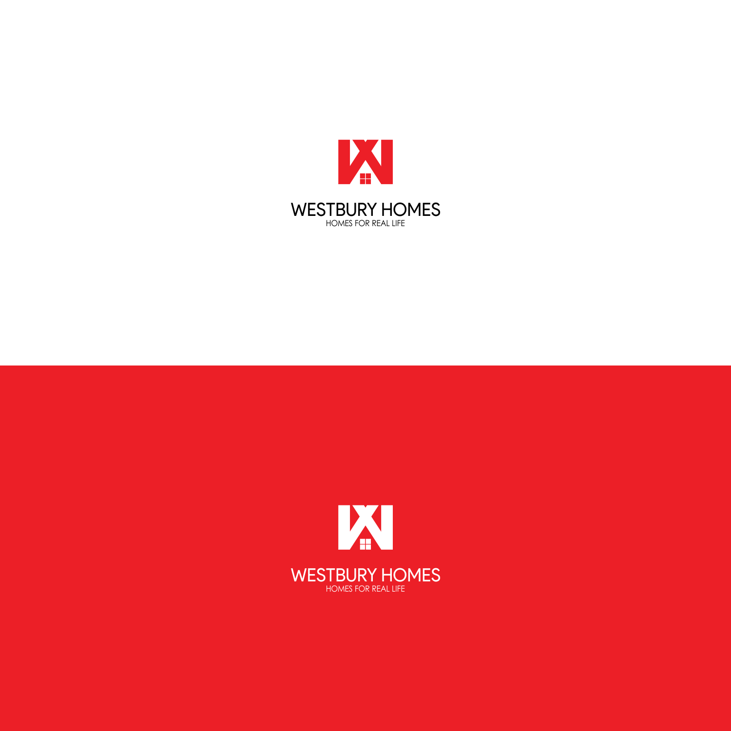 Logo Design by nasheh joss for Westbury Homes | Design #18783172