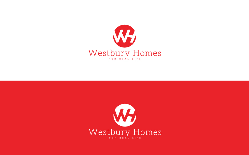 Logo-Design von ilovedesign1 für Westbury Homes | Design #18786494