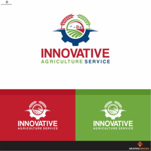 Innovative Agriculture Service | Logo Design by Graphic Bricks