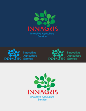 Innovative Agriculture Service | Logo Design by lookedaeng