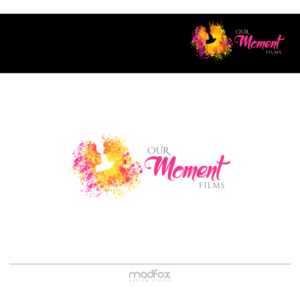 Logo Design by WILD FOX Desing Studio for Our Moment Films | Design: #18779047