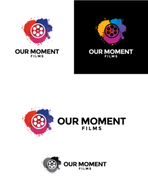Logo Design by Wild Geek for Our Moment Films | Design: #18779040