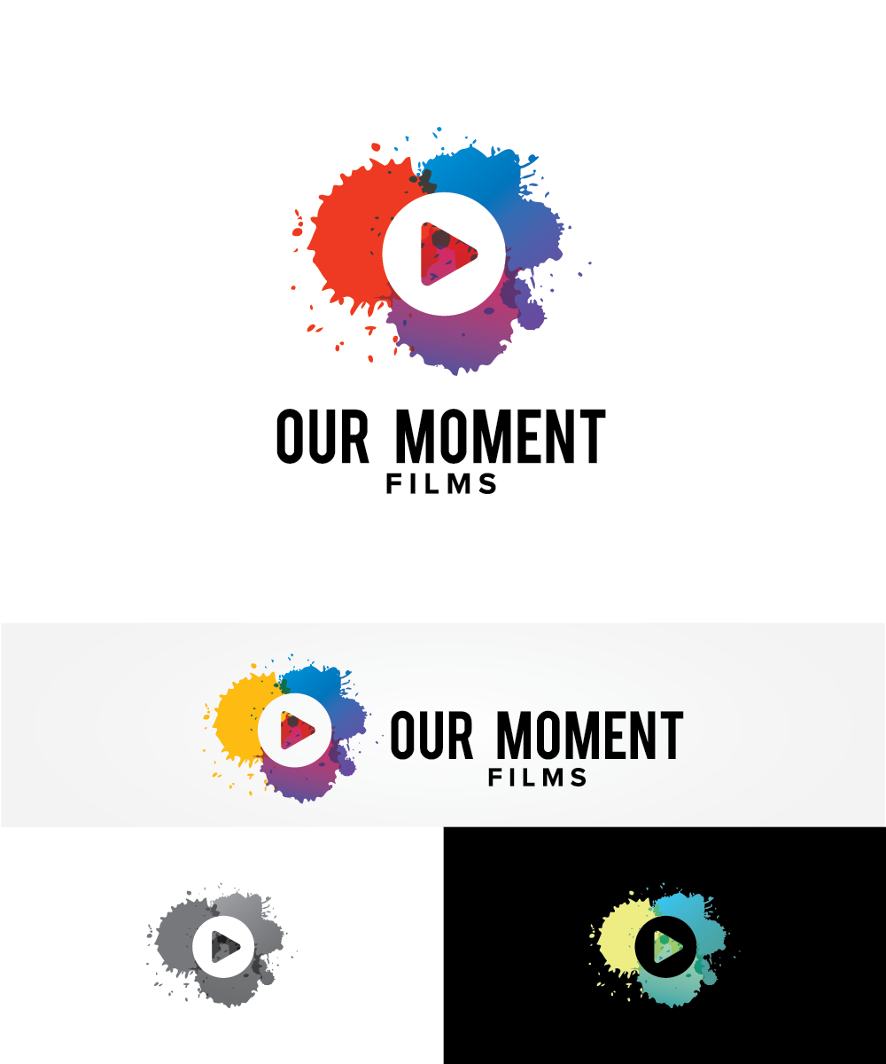 Logo Design by Wild Geek for Our Moment Films | Design #18779041