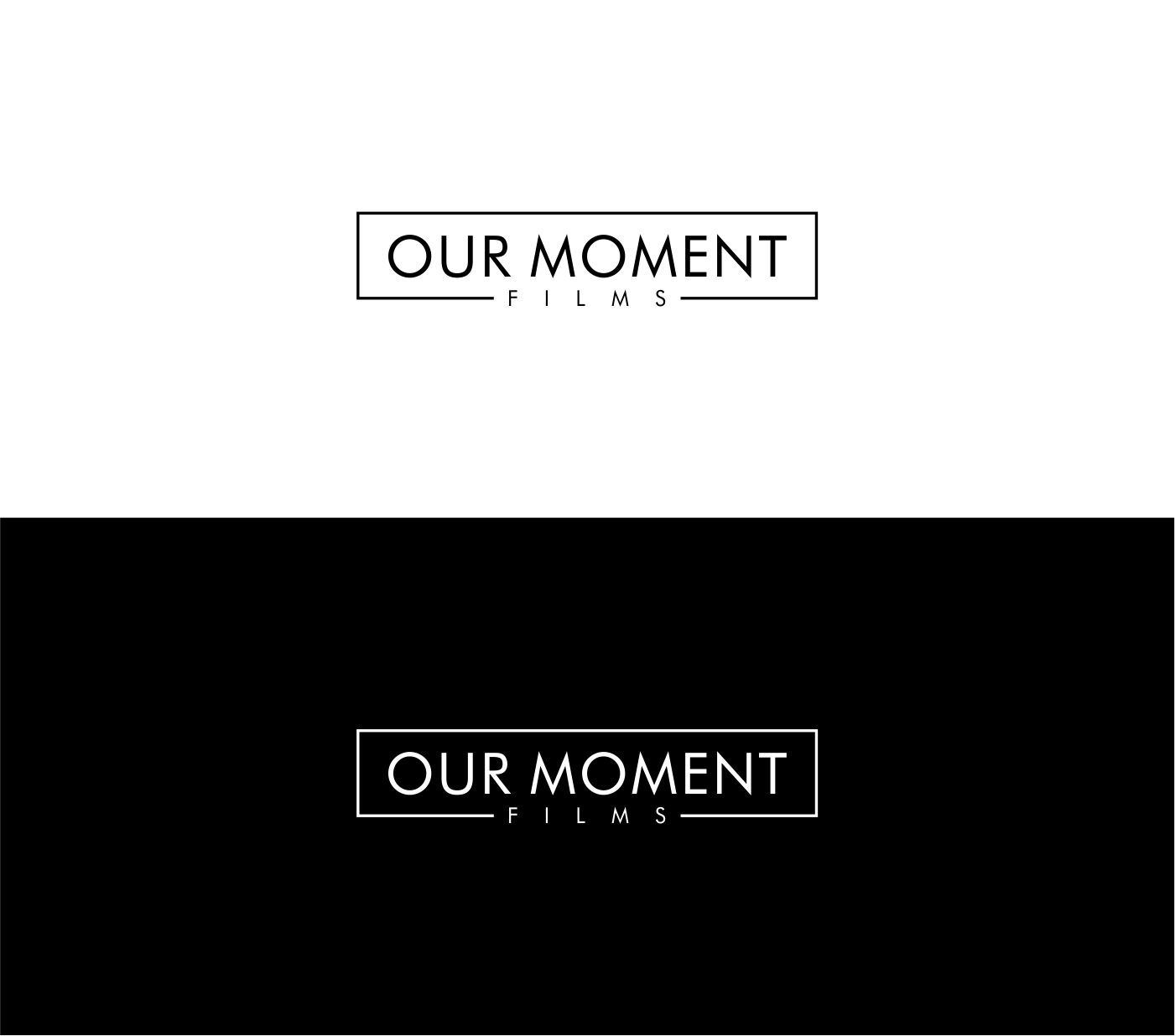 Diseño de Logo por Desde R. para Our Moment Films | Diseño #18775701