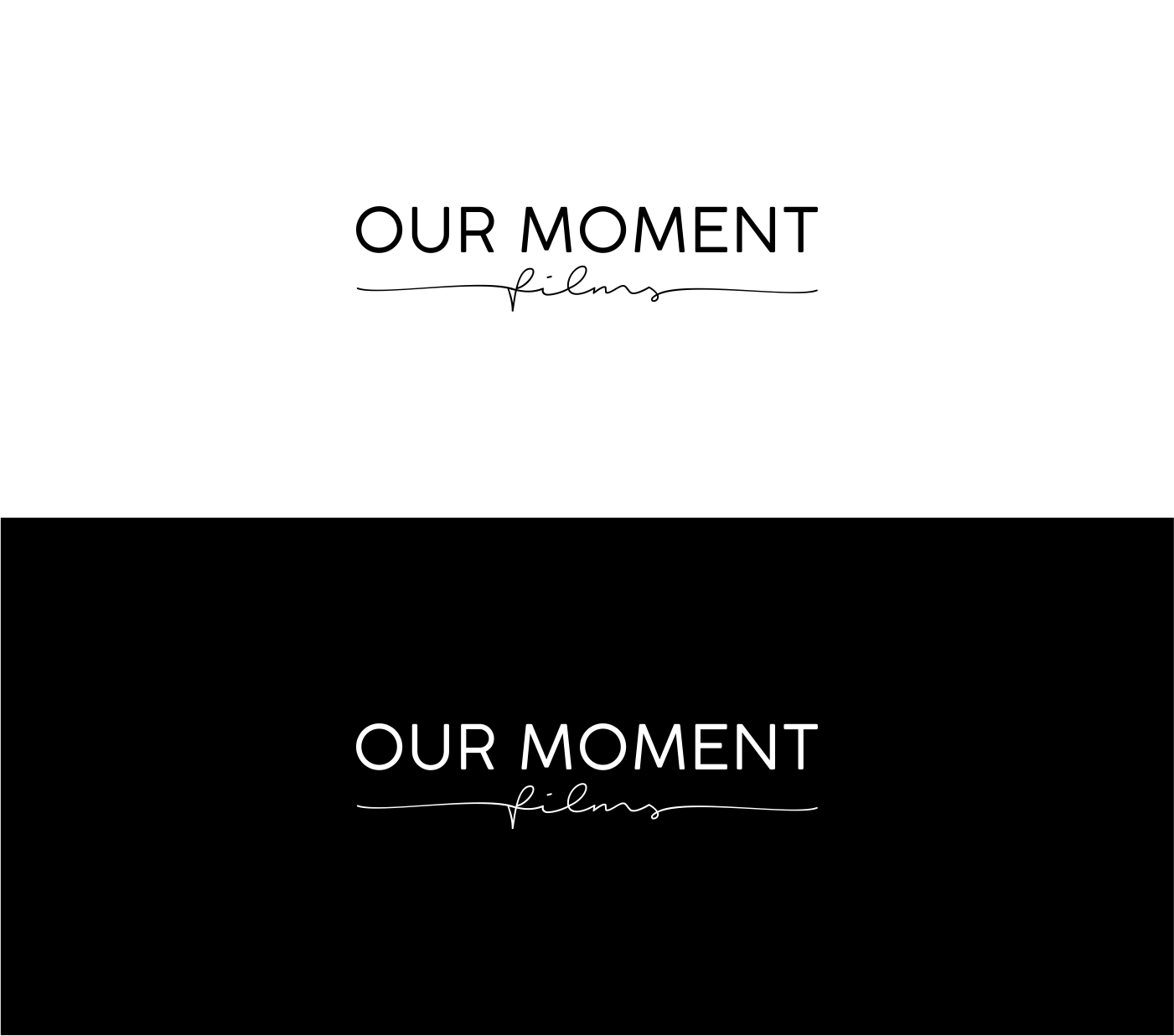 Logo Design by Desde R. for Our Moment Films | Design #18775702