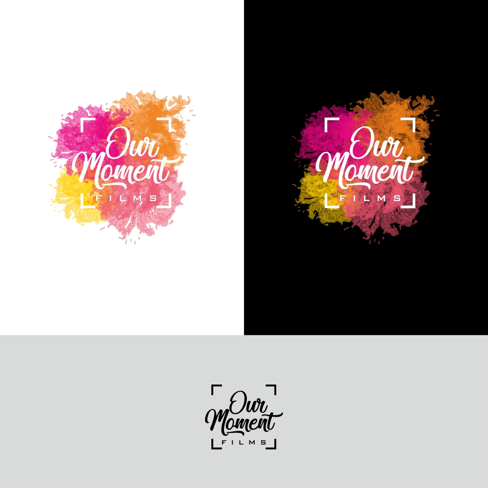 Logo Design by Basksh Designs for Our Moment Films | Design #18776222