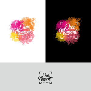 Logo Design by Basksh Designs for Our Moment Films | Design: #18776222