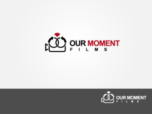 Our Moment Films | Logo Design by ArtCreative