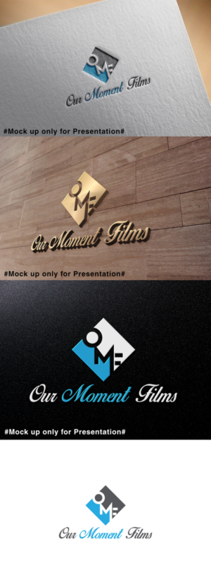 Logo Design by designmind78 for Our Moment Films | Design: #18775928
