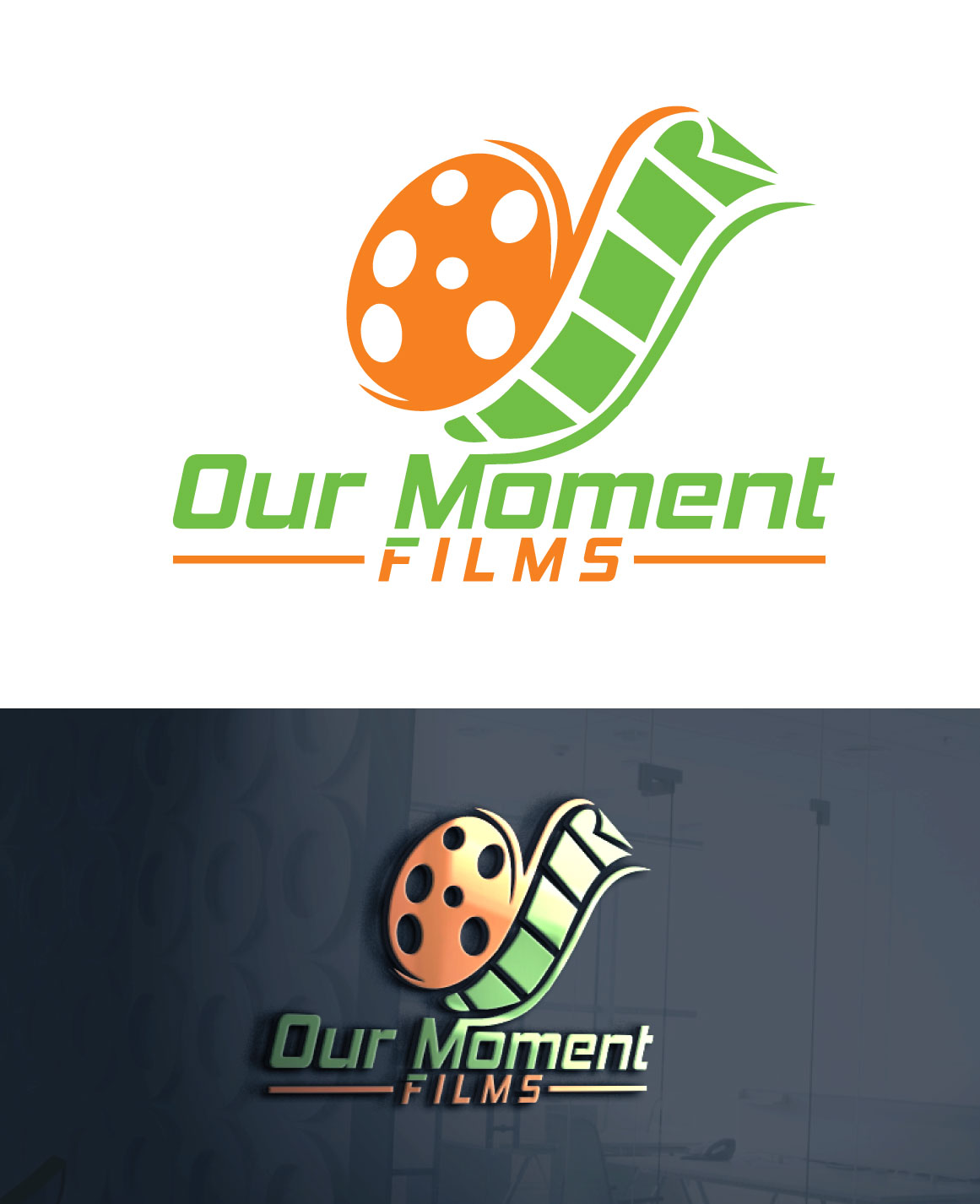 Logo Design by nexalite for Our Moment Films | Design #18780257