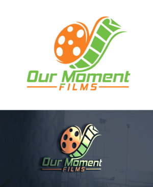 Logo Design by nexalite for Our Moment Films | Design: #18780257