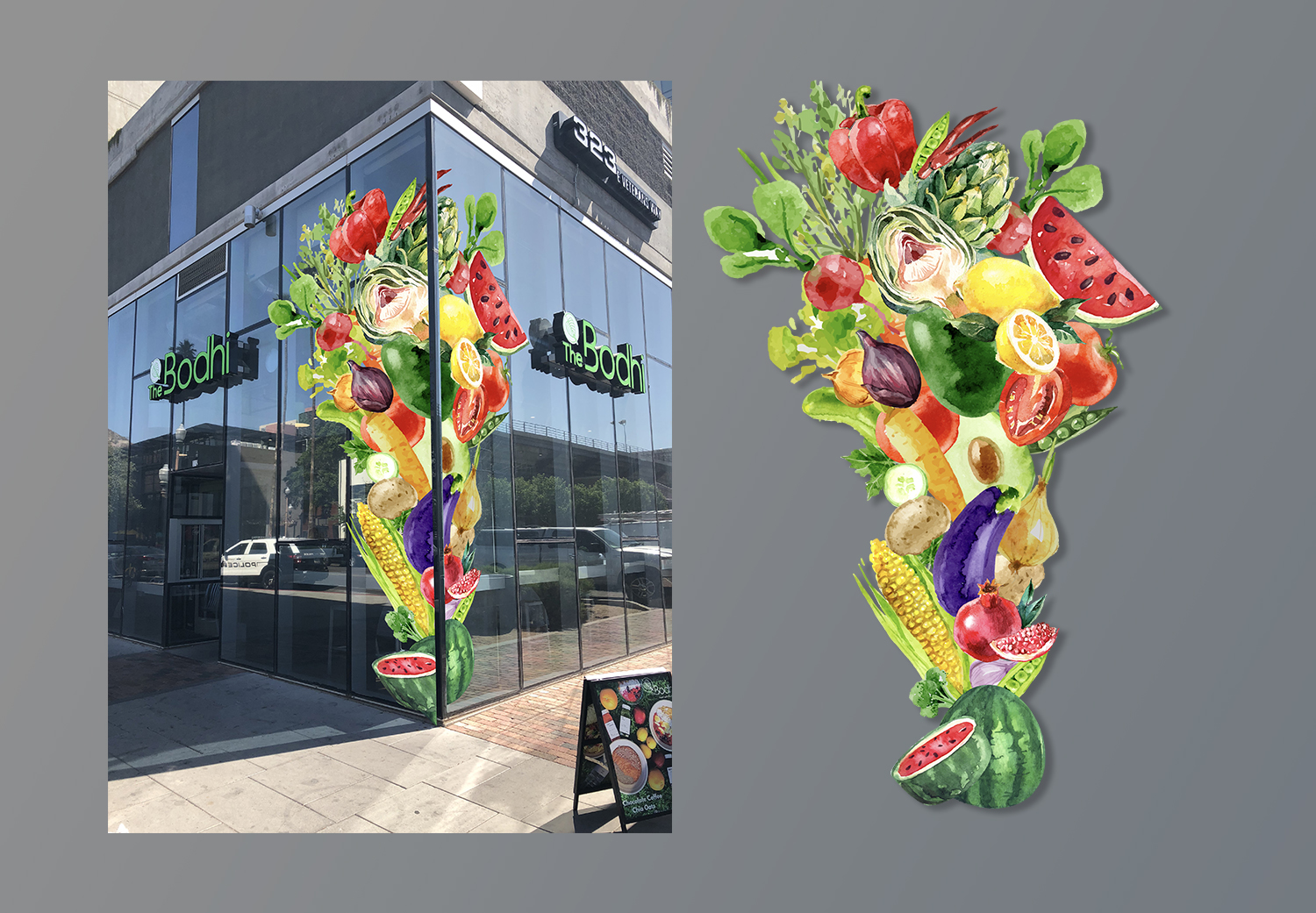 Graphic Design by Pinky  for the bodhi | Design #19131857