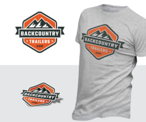 Backcountry Trailers.com | Logo Design by Ena