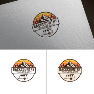 Backcountry Trailers.com | Logo-Design von sankar999