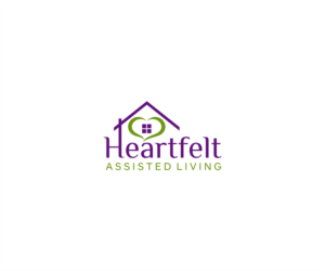 Heartfelt Assisted Living | Diseño de Logo por .Ashu.