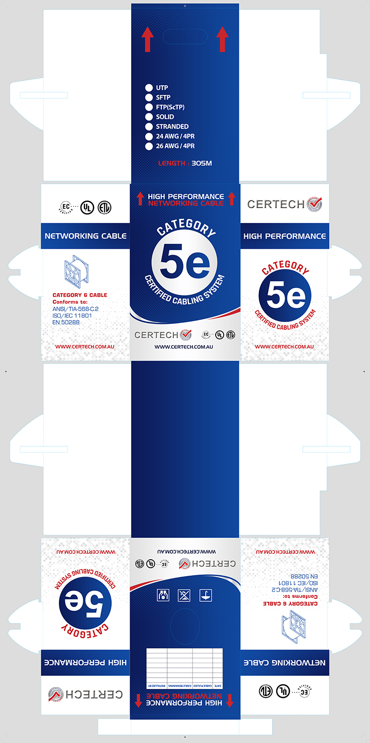 Packaging Design by SAI DESIGNS for CERTECH | Design #18798236