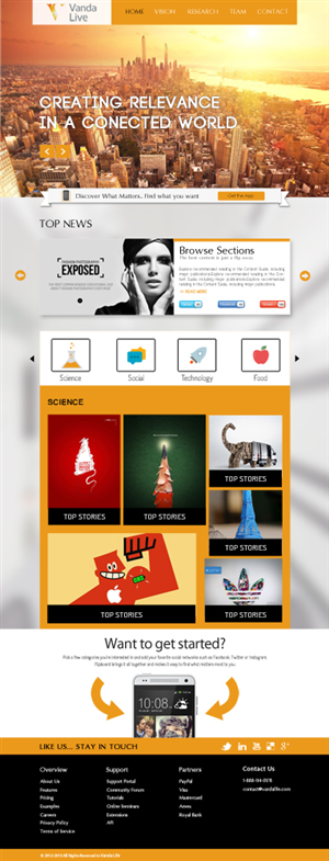 Web-Design von Deli für dieses Projekt | Design #2874585