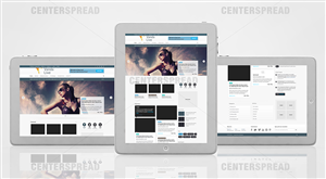 Web Design by CENTERSPREAD for this project | Design: #2867950