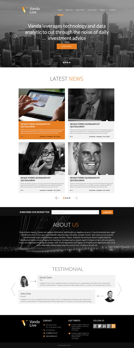 Web Design by Visualland for this project | Design #2850643