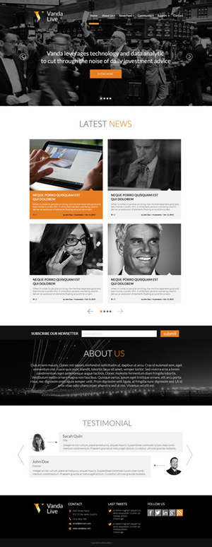 Web Design by Visualland for this project | Design: #2852232