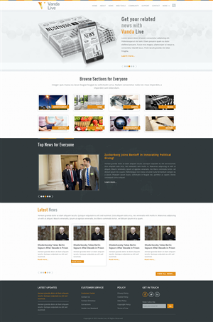 Web Design by Hashim Creetto for this project | Design: #2846068