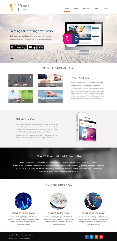 Web Design by Infinity Pix for this project | Design #2844086