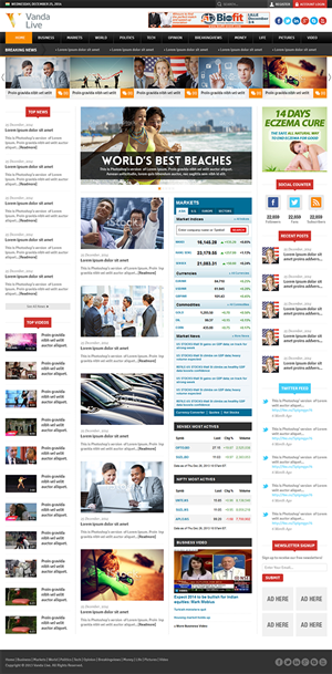 Web-Design von Mayank Patel für dieses Projekt | Design #2862277