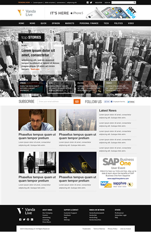 Web Design by Pixelfusion for this project | Design: #2861255