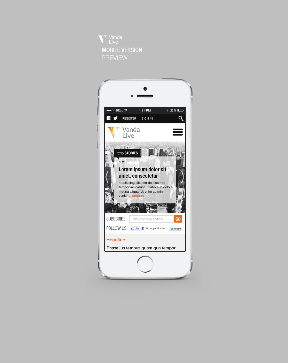 Web Design by Pixelfusion for this project | Design #2865904