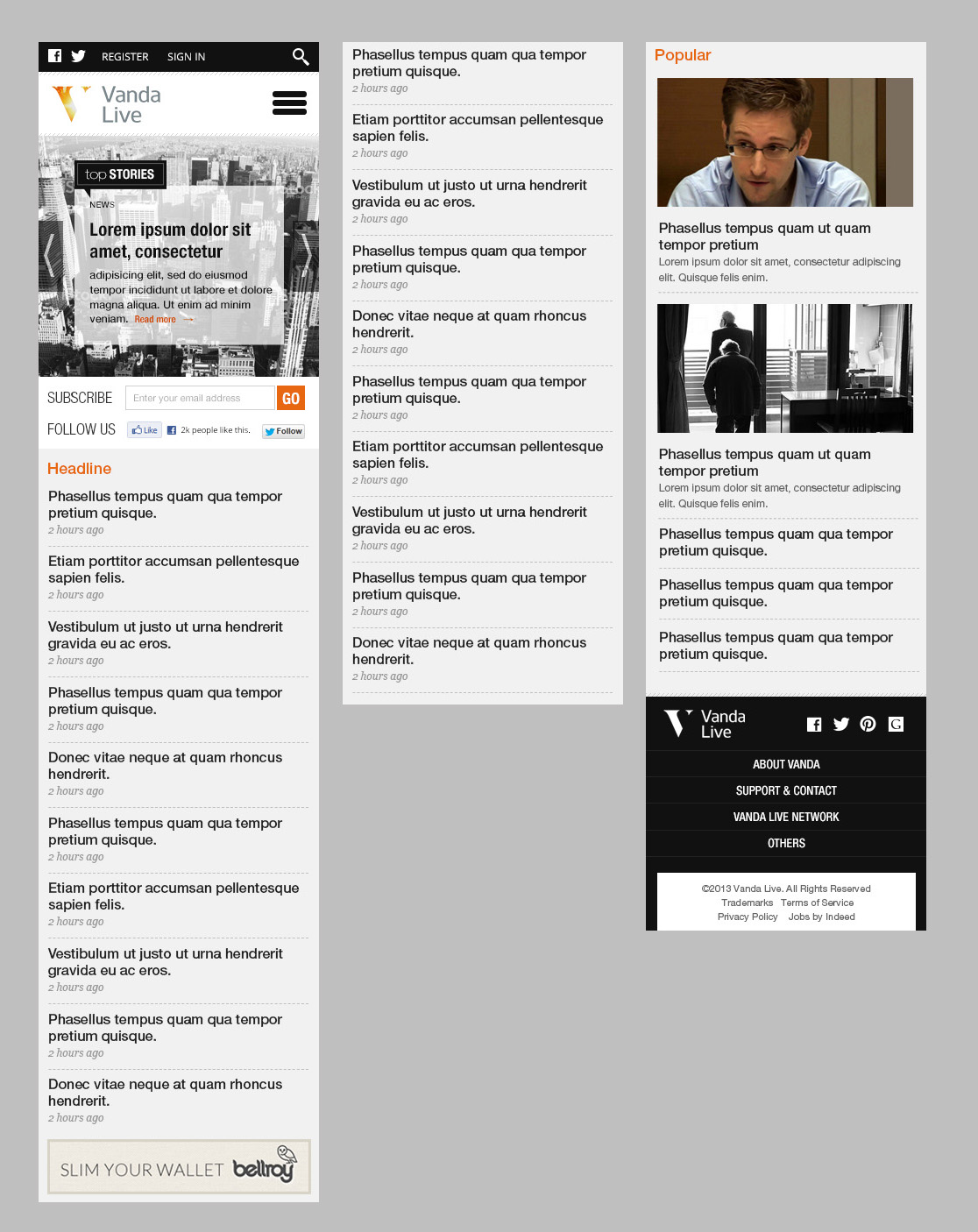 Web Design by Pixelfusion for this project | Design #2865906