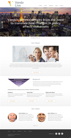 Web Design par pb pour ce projet | Design : #2842943