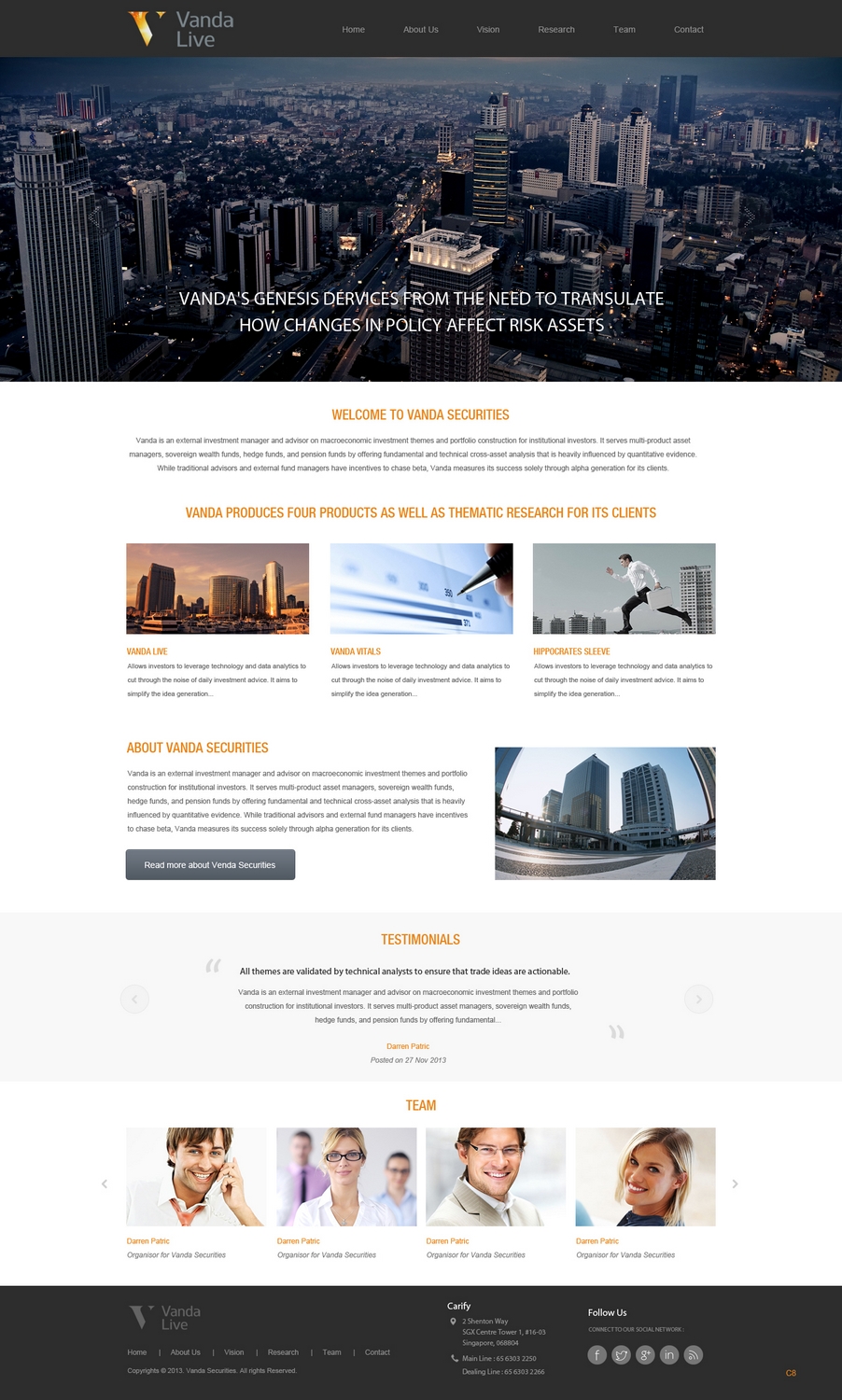 Web Design by pb for this project | Design #2842945